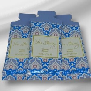 Vera Bradley Cotton Flower Travel Lotion